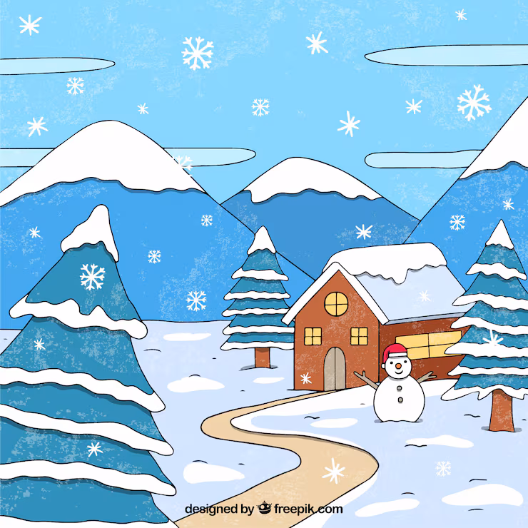 Xush kelibsan, Yangi yil.